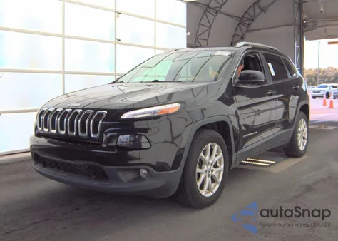 2016 Jeep Cherokee Latitude z USA, uszkodzony, nr VIN 1C4PJLCB2GW374269